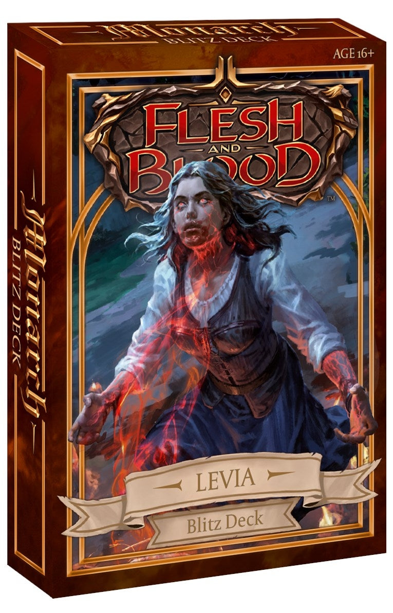Monarch - Blitz Deck (Levia)