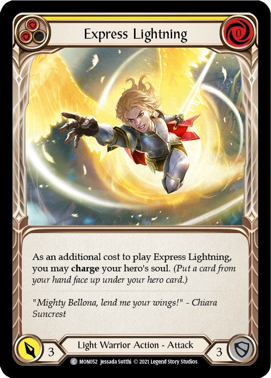 Express Lightning Yellow (MON052) [MON]