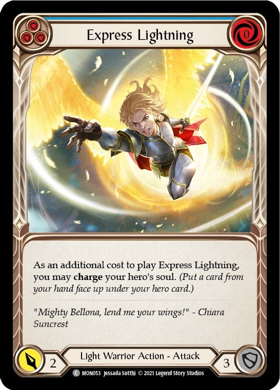 Express Lightning Blue (MON053) [MON]