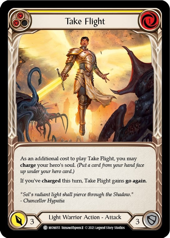 Take Flight Yellow (MON055) [MON]