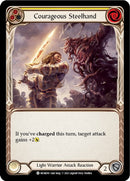 Courageous Steelhand Yellow (MON058) [MON]