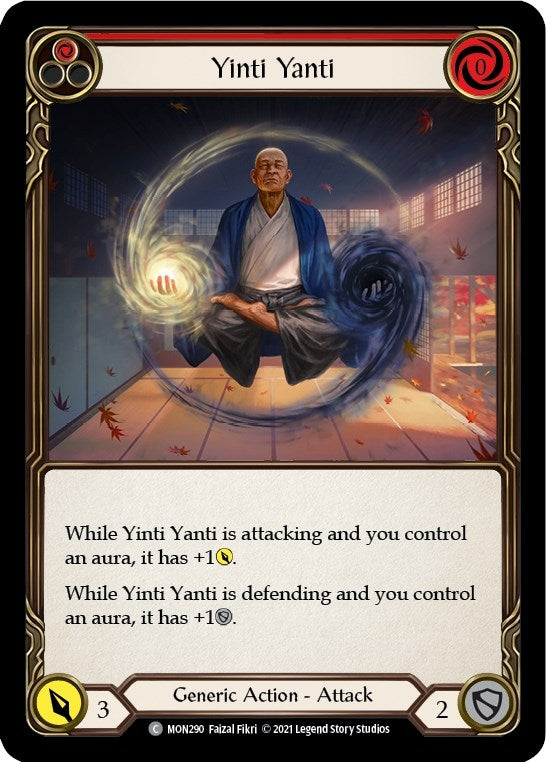 Yinti Yanti Red (MON290) [MON]