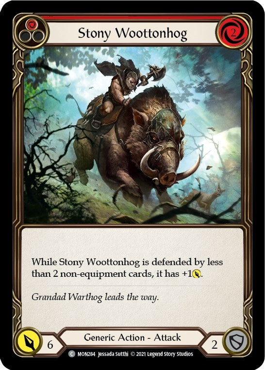 Stony Woottonhog Red (MON284) [MON]