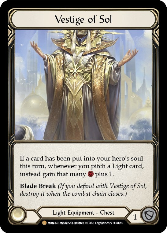 Vestige of Sol (MON060) [MON]
