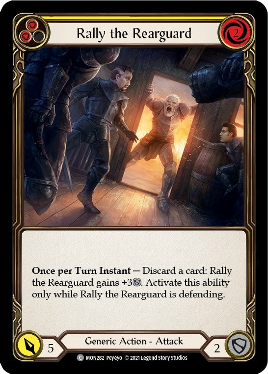 Rally the Rearguard Yellow (MON282) [MON]