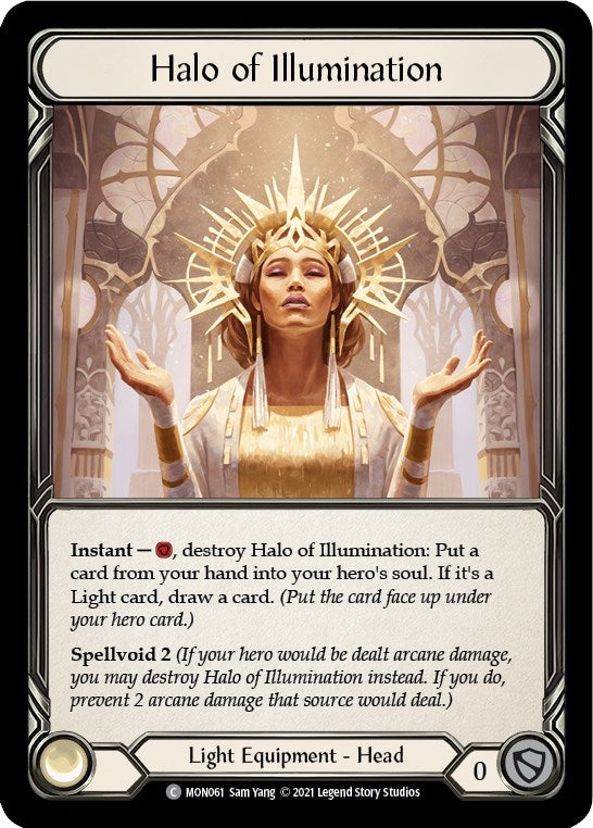 Halo of Illumination (MON061) [MON]