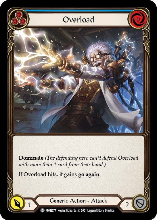 Overload Blue (MON277) [MON]