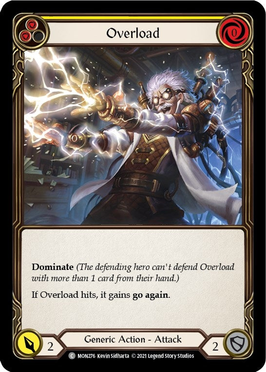 Overload Yellow (MON276) [MON]