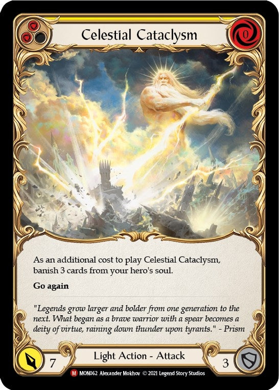 Celestial Cataclysm (MON062) [MON]
