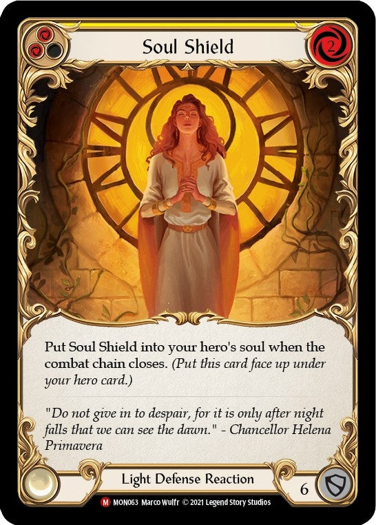 Soul Shield (MON063) [MON]