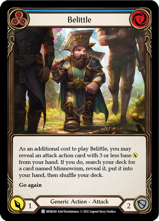 Belittle Blue (MON268) [MON]