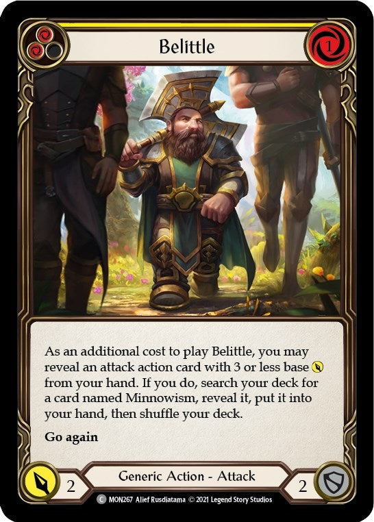 Belittle Yellow (MON267) [MON]