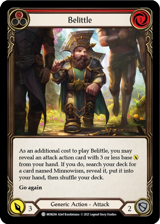 Belittle Red (MON266) [MON]