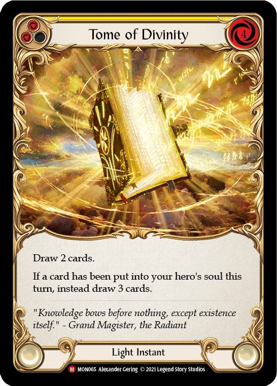 Tome of Divinity (MON065) [MON]