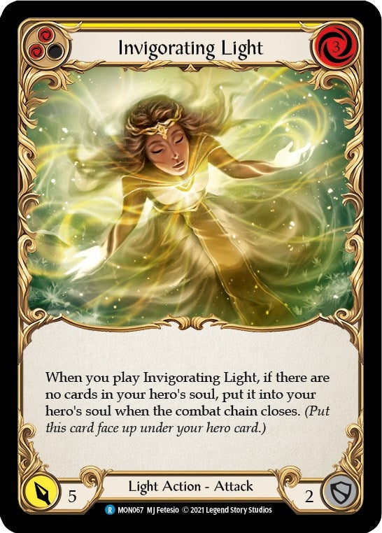 Invigorating Light Yellow (MON067) [MON]