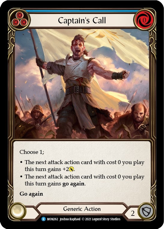 Captains Call Blue (MON262) [MON]