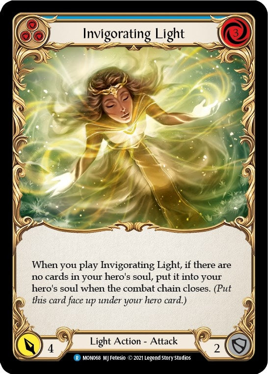 Invigorating Light Blue (MON068) [MON]