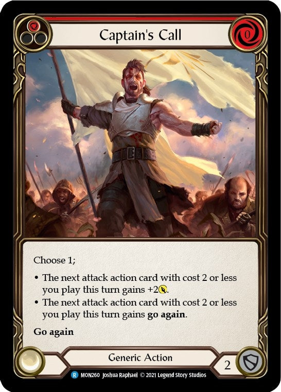 Captains Call Red (MON260) [MON]