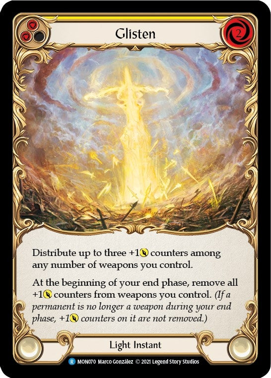 Glisten Yellow (MON070) [MON]