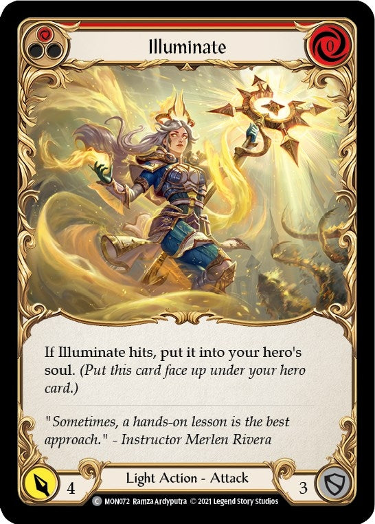 Illuminate Red (MON072) [MON]