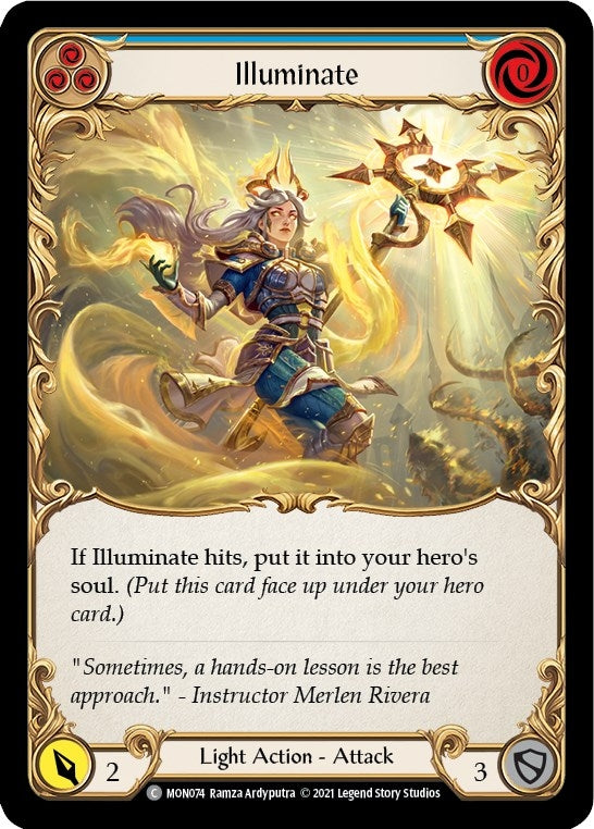 Illuminate Blue (MON074) [MON]