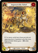 Impenetrable Belief Red (MON075) [MON]