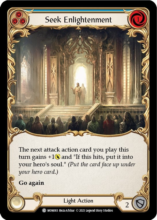 Seek Enlightenment Blue (MON083) [MON]