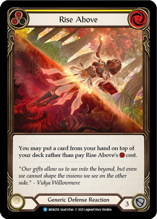 Rise Above Yellow (MON258) [MON]