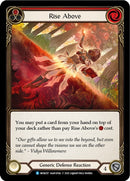 Rise Above Red (MON257) [MON]