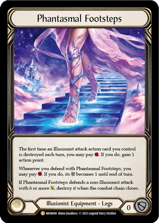 Phantasmal Footsteps (MON089) [MON]