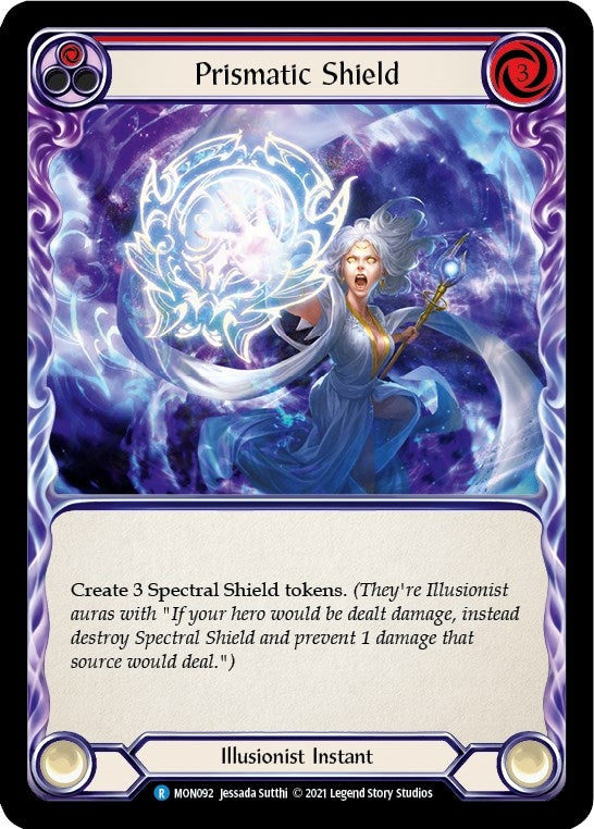 Prismatic Shield Red (MON092) [MON]