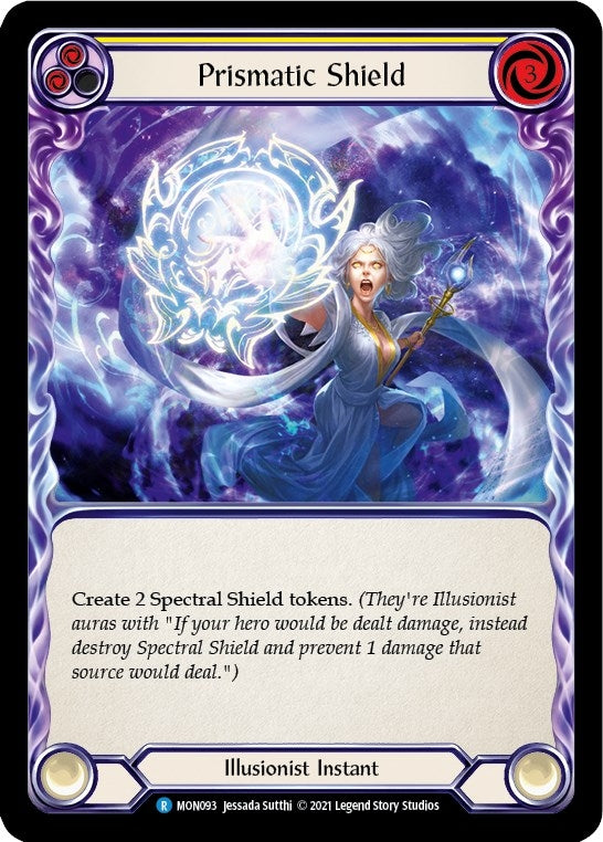 Prismatic Shield Yellow (MON093) [MON]