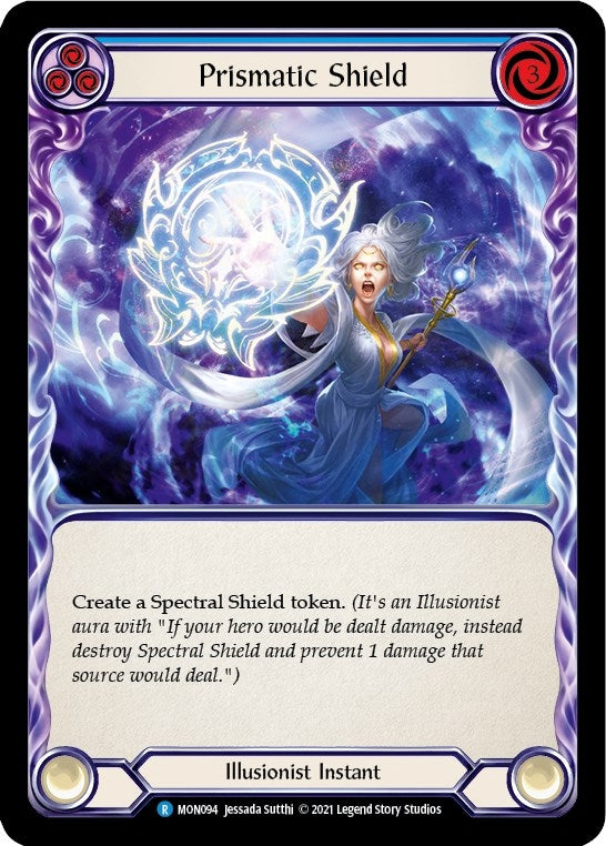 Prismatic Shield Blue (MON094) [MON]