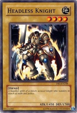 Headless Knight (DB1-EN248) [DB1]