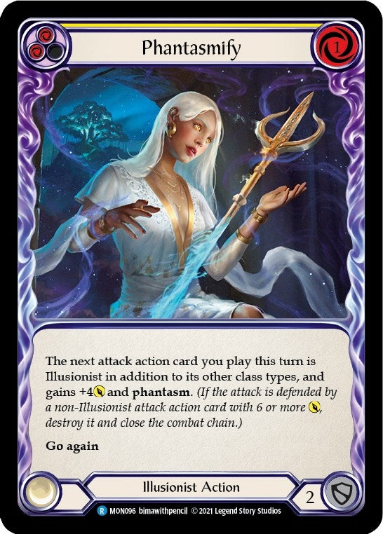 Phantasmify Yellow (MON096) [MON]