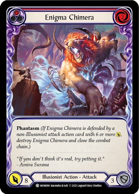 Enigma Chimera Red (MON098) [MON]