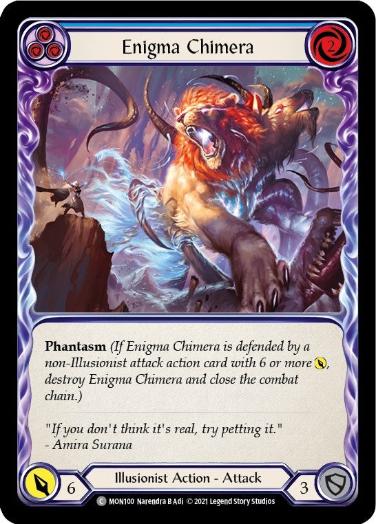 Enigma Chimera Blue (MON100) [MON]