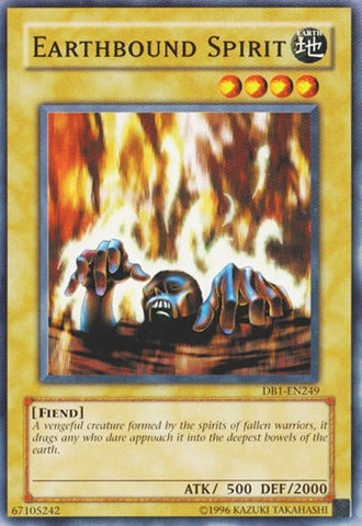 Earthbound Spirit (DB1-EN249) [DB1]