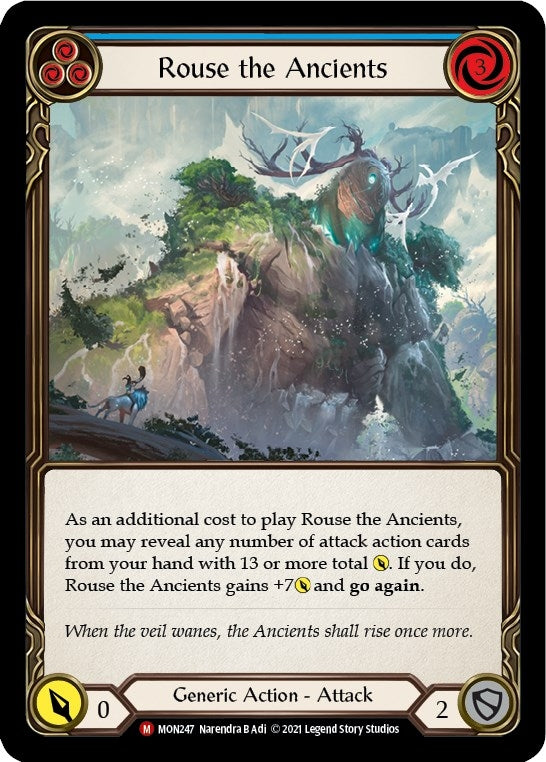 Rouse the Ancients (MON247) [MON]