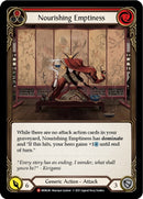 Nourishing Emptiness (Rainbow Foil) [U-MON246-RF] Unlimited Edition Rainbow Foil