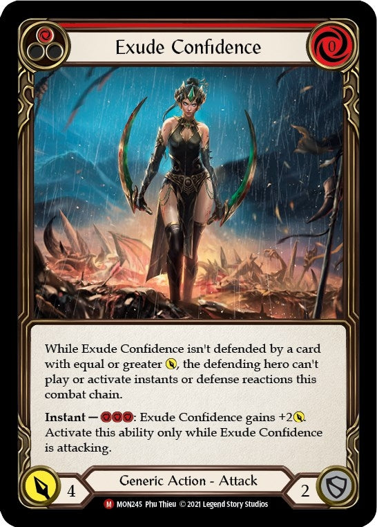 Exude Confidence (MON245) [MON]