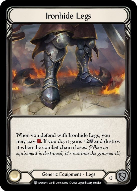Ironhide Legs (MON244) [MON]