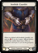Ironhide Gauntlet (Rainbow Foil) [U-MON243-RF] Unlimited Edition Rainbow Foil