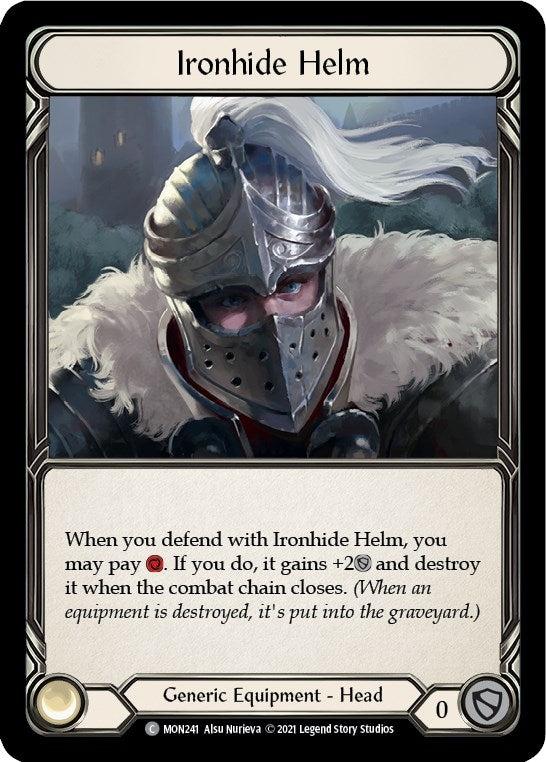Ironhide Helm (MON241) [MON]