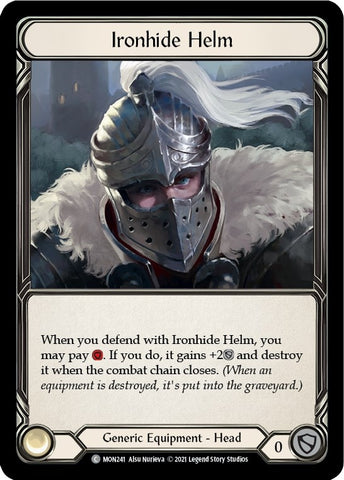 Ironhide Helm [U-MON241] Unlimited Edition Normal