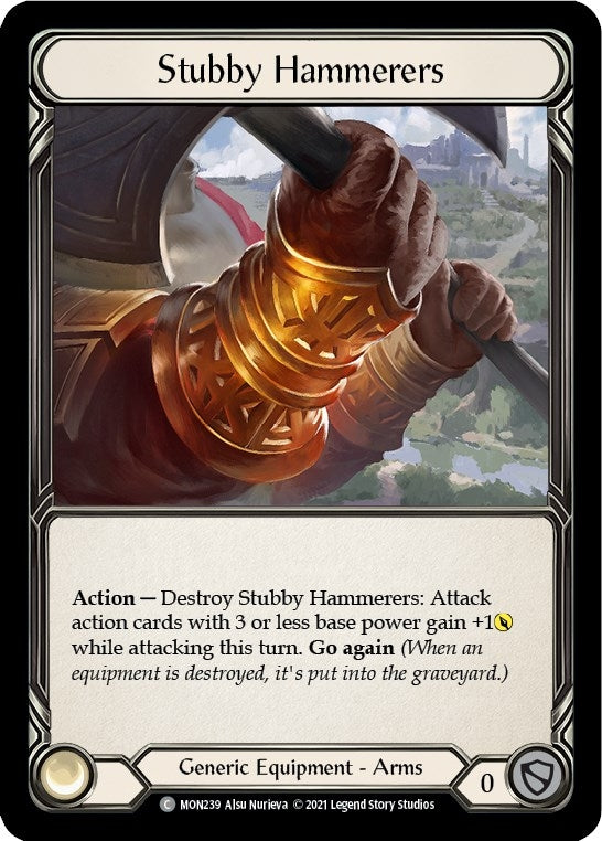 Stubby Hammerers (MON239) [MON]