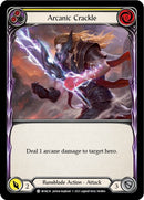 Arcanic Crackle Yellow (MON236) [MON]