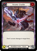 Arcanic Crackle Red (MON235) [MON]