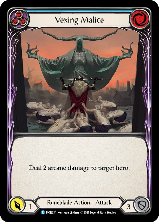 Vexing Malice Blue (MON234) [MON]