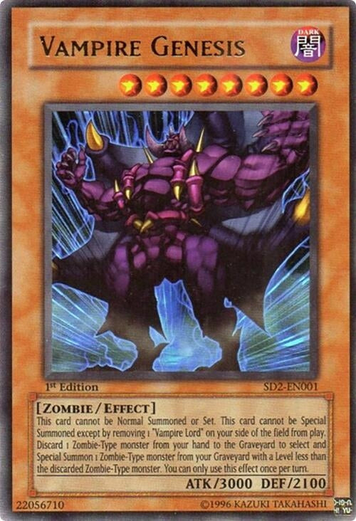 Vampire Genesis (SD2-EN001)